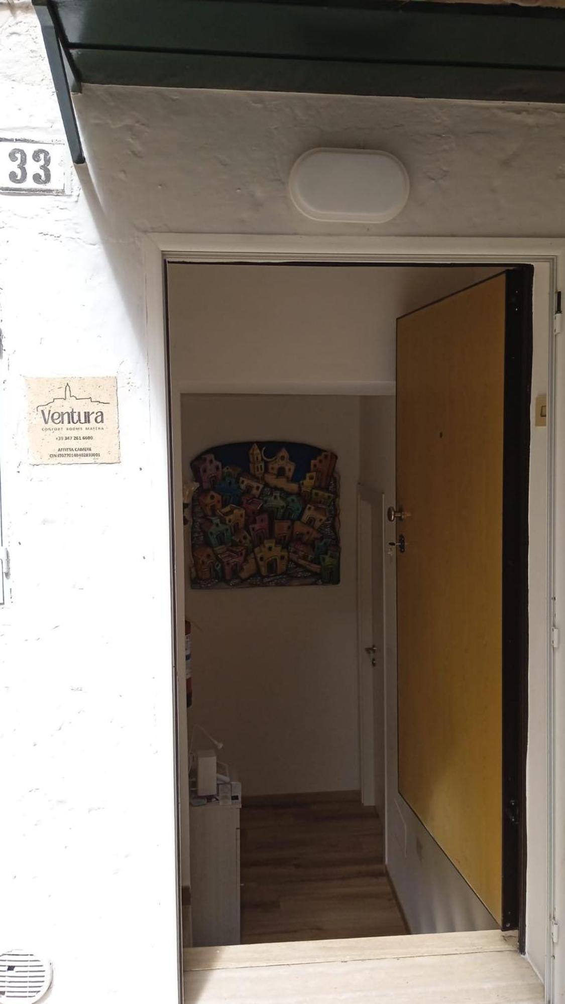马泰拉 Beb Ventura酒店 外观 照片